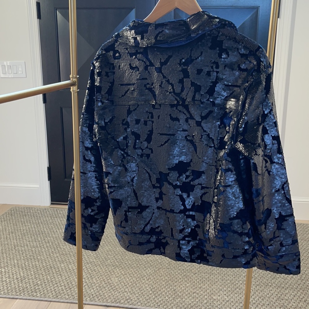 sequin jacket - Picture 2 of 4